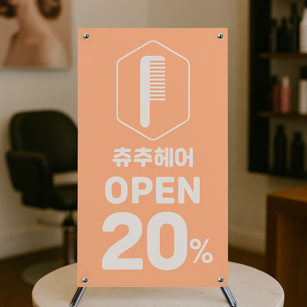 매장오픈 미니배너