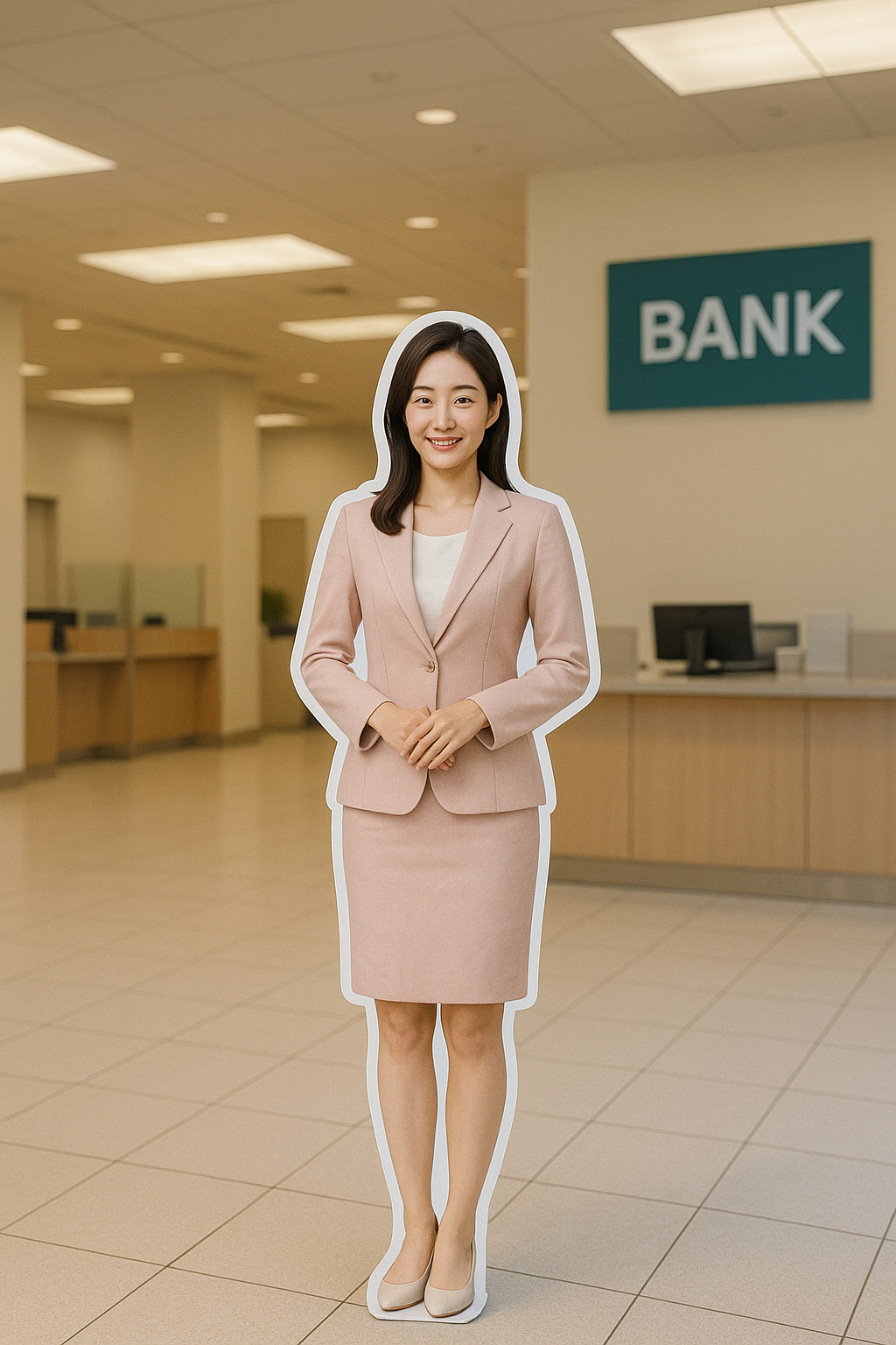매장홍보 등신대